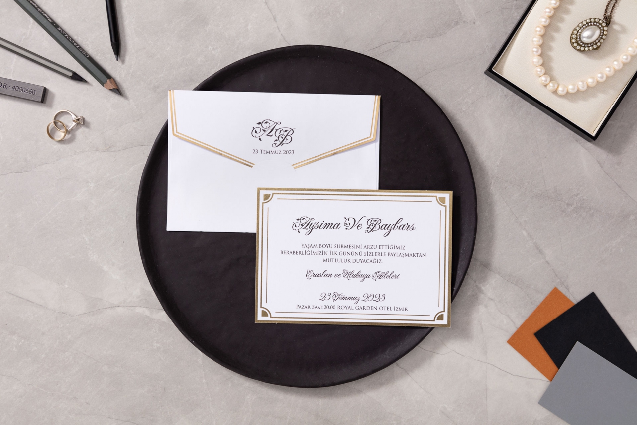 MATREKKON DAVETİYE İKL 10610