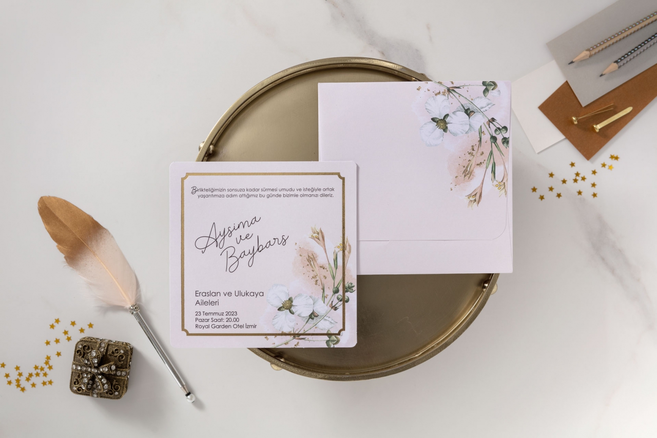 MATREKKON DAVETİYE İKL 10602