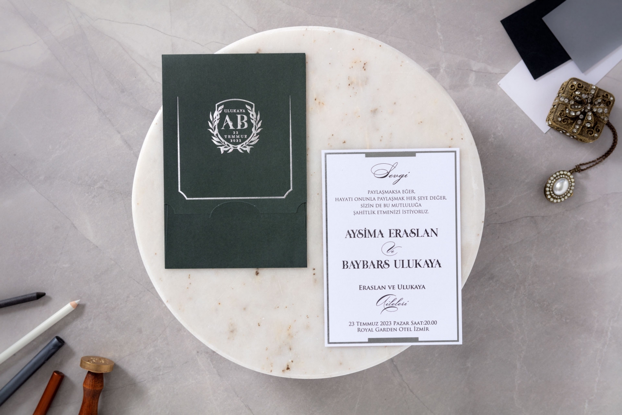 MATREKKON DAVETİYE İKL 10603