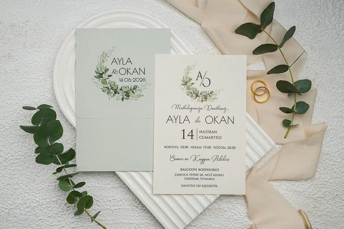 MATREKKON DAVETİYE ERD 9323