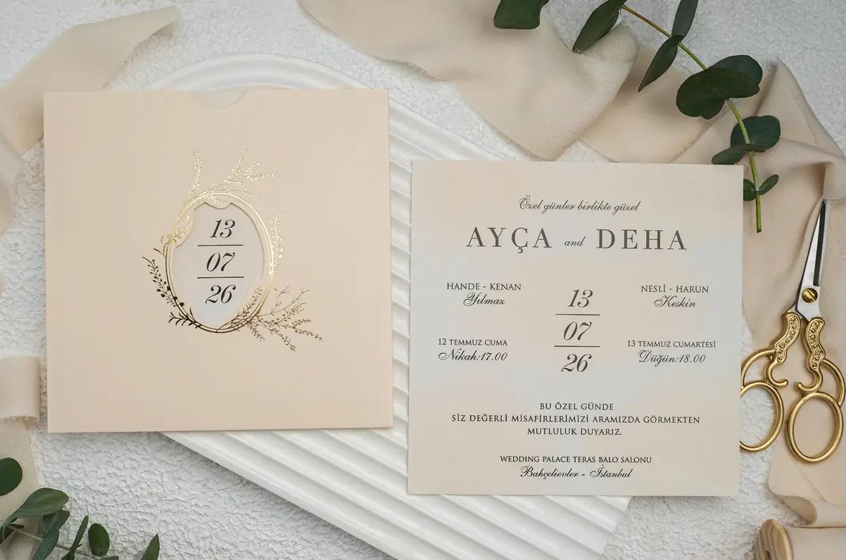 MATREKKON DAVETİYE ERD 9285