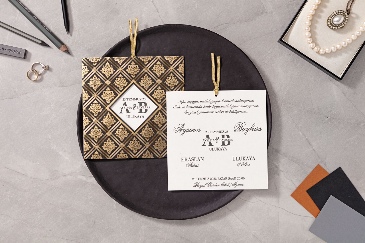 MATREKKON DAVETİYE İKL 10521